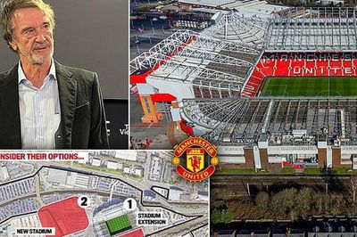 Tiết lộ 'siêu kế hoạch' tái thiết sân Old Trafford của Sir Jim Ratcliffe