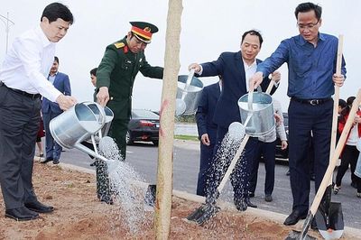Hưng Yên: Phấn đấu trồng 24.000 cây xanh các loại