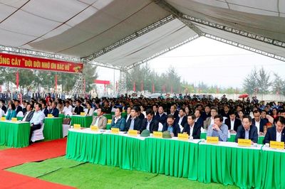 Hải Dương phát động Tết trồng cây Xuân Giáp Thìn 2024