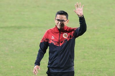 HLV Kiatisak nói gì sau chiến thắng đầu tay cùng Công an Hà Nội FC?