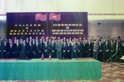 Ký ức không thể quên về đàm phán biên giới trên đất liền Việt - Trung