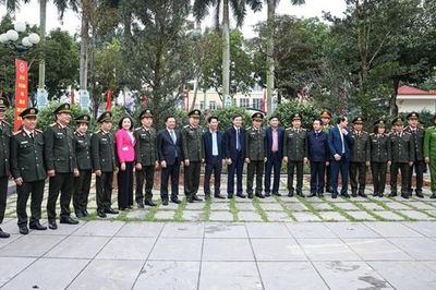 Bộ Công an phát động 'Tết trồng cây năm 2024 - Vì một Việt Nam xanh'