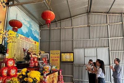 Linh thiêng chùa Da - nơi thờ tự hơn 500 nhà báo liệt sĩ