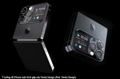 iPhone màn hình gập sắp ra mắt?