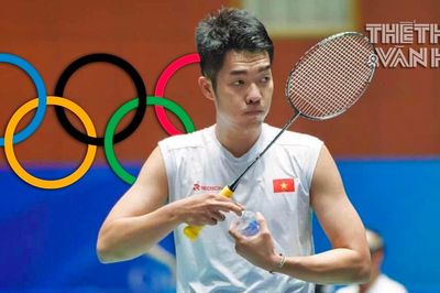 Cây vợt số 2 Việt Nam tăng cơ hội tham dự Olympic 2024 sau khi vô địch giải quốc tế