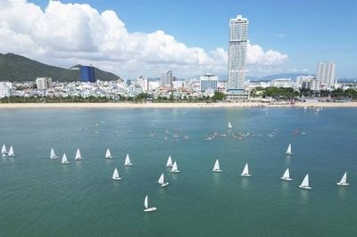 Bình Định: Hút khách bằng du lịch thể thao