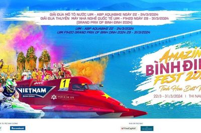 Sôi động tuần lễ Amazing Binh Dinh Fest