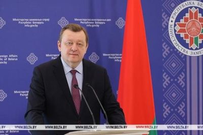 Ngoại trưởng Belarus thăm Ấn Độ