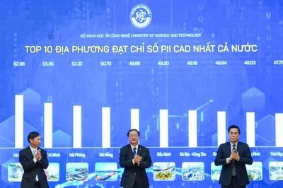 Hà Nội dẫn đầu Bảng xếp hạng Bộ chỉ số đổi mới sáng tạo cấp địa phương 2023
