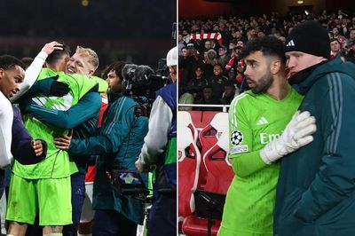 Fan Arsenal phát cuồng vì một hình ảnh cuối trận thắng Porto, tin đó là dấu hiệu của nhà vô địch