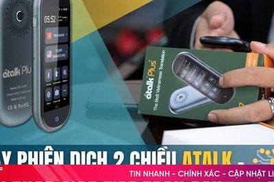 Máy phiên dịch 2 chiều Atalk - Giải pháp giao tiếp toàn cầu