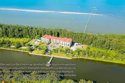 Du xuân Cồn Đen