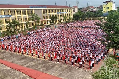 TP. Sông Công: Trên 42% trường đạt chuẩn Quốc gia mức độ 2