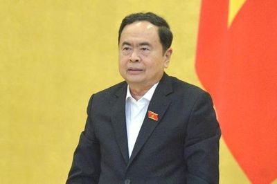 Phó Chủ tịch Thường trực Quốc hội Trần Thanh Mẫn gặp mặt Đoàn Đại biểu HĐND tiêu biểu các cấp tỉnh Tuyên Quang