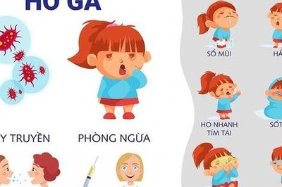 Chủ động phòng bệnh ho gà khi thời tiết gió lạnh, mưa ẩm