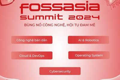 FOSSASIA Summit 2024 – Sự kiện công nghệ được thổi bùng từ châu Á