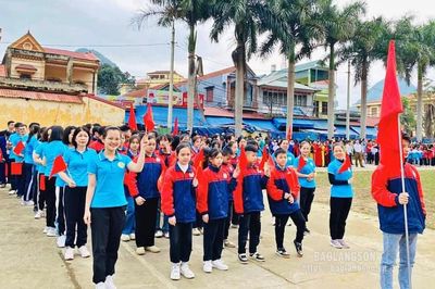 Khai mạc Hội khỏe Phù Đổng huyện Bắc Sơn năm 2024