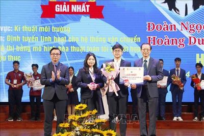 Vinh danh những dự án có hàm lượng khoa học cao của học sinh trung học
