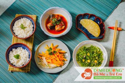 Mẹ bầu không còn băn khoăn dinh dưỡng mỗi ngày