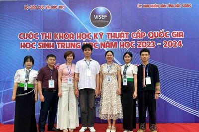 Điện Biên có dự án đạt giải triển vọng tại cuộc thi Nghiên cứu KHKT cấp quốc gia