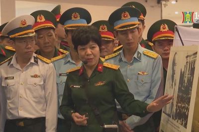 Triển lãm về những chiến dịch mang tên Điện Biên Phủ