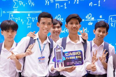 Gần 1.400 học sinh tham gia kỳ thi Học sinh giỏi giải toán trên máy tính cầm tay