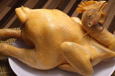 Cách luộc gà đông lạnh ngon như gà tươi