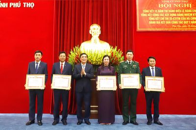 Ban Chấp hành Đảng bộ tỉnh khóa XIX tổ chức hội nghị lần thứ 15