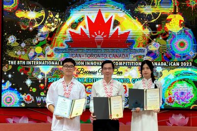 Thầy giáo thắp lửa đam mê nghiên cứu khoa học cho học sinh vùng cao