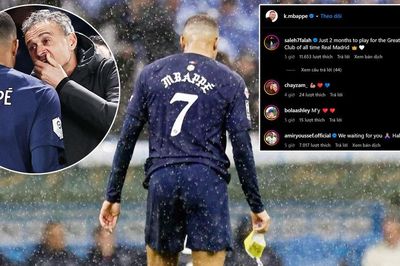 Mbappe đăng status đầy ẩn ý, HLV Luis Enrique ngay lập tức đáp trả dứt khoát