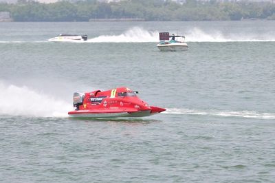 Về nhì, Jonas Anderson vẫn 'gánh team' Bình Định - Việt Nam trên bảng tổng sắp UIM F1H2O World Championship