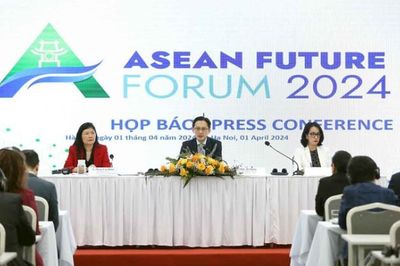 Thúc đẩy định hình con đường phát triển cho tương lai ASEAN