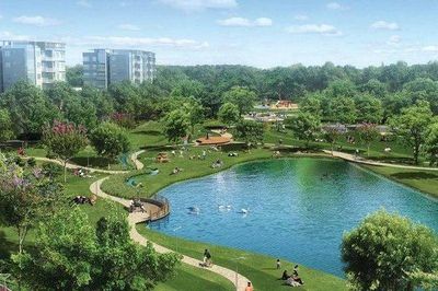 Khám phá mảng xanh 'hút mắt' tại khu đô thị Celadon City