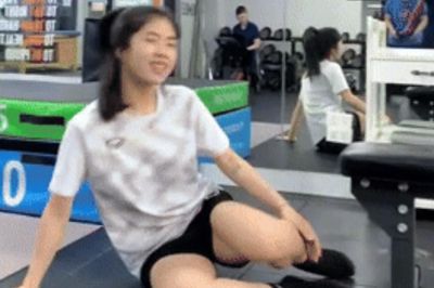 Thanh Nhã hé lộ sự thật khi tập luyện ở trung tâm hồi phục chấn thương của Xuân Trường và vợ giám đốc