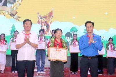 Nhiều hoạt động ý nghĩa tại liên hoan Chiến sĩ nhỏ Điện Biên năm 2024