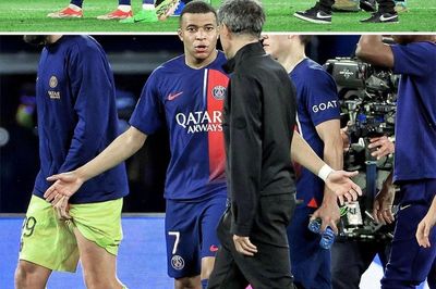 Mbappe tỏ thái độ với HLV Enrique