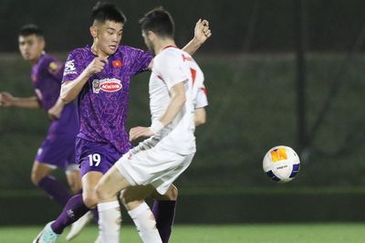 U23 Việt Nam cầm hòa Jordan sau 90 phút, thua trên chấm luân lưu 11m