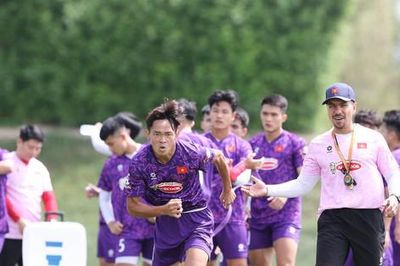 U23 Việt Nam tích cực rèn thể lực sẵn sàng đấu Kuwait