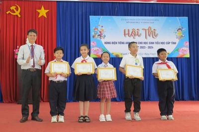 Sân chơi tiếng Anh bổ ích