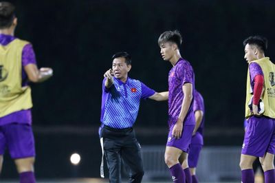 Đội tuyển U23 Việt Nam tiếp tục 'mài sắc' lối chơi