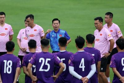 HLV Hoàng Anh Tuấn chốt danh sách U23 Việt Nam tham dự giải U23 châu Á