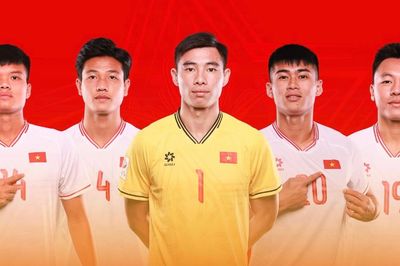 U23 Việt Nam công bố đội trưởng tại vòng chung kết châu Á 2024