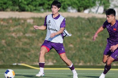 'U23 Việt Nam hướng tới kết quả tốt trước Malaysia'