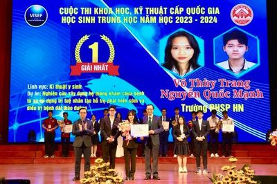 Tổ chức thi nghiên cứu khoa học, kỹ thuật cấp quốc gia cho học sinh mỗi năm 01 lần