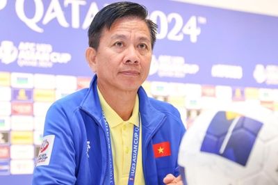 HLV Hoàng Anh Tuấn: 'U23 Việt Nam có cơ hội thắng Iraq'