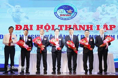 Đại hội thành lập Liên đoàn Wushu và Lân sư rồng Đồng Nai nhiệm kỳ 2024-2029