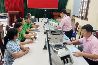 Tổng nguồn vốn quản lý và huy động trên địa bàn đạt 30.850 tỷ đồng