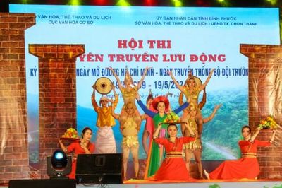 Khánh Hòa: Đạt 3 huy chương tại hội thi tuyên truyền lưu động toàn quốc