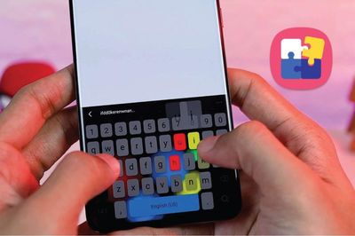Cách thêm hiệu ứng LED RGB cho bàn phím Samsung