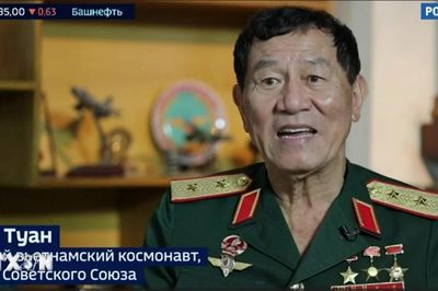 Nga công chiếu phim tài liệu về hợp tác hàng không vũ trụ với Việt Nam